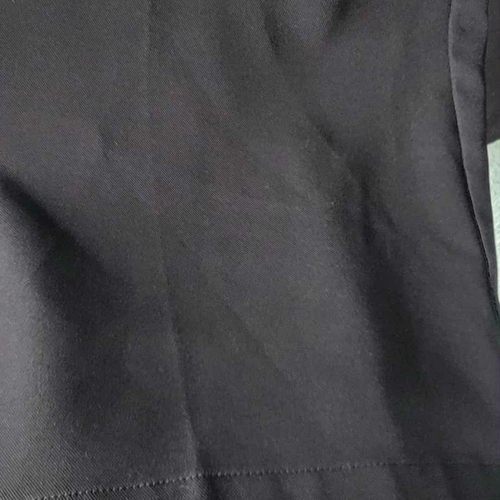 Funyyzo Womens  Wide Leg Pockets Dress Pants. L 10-12 - Picture 6 of 10